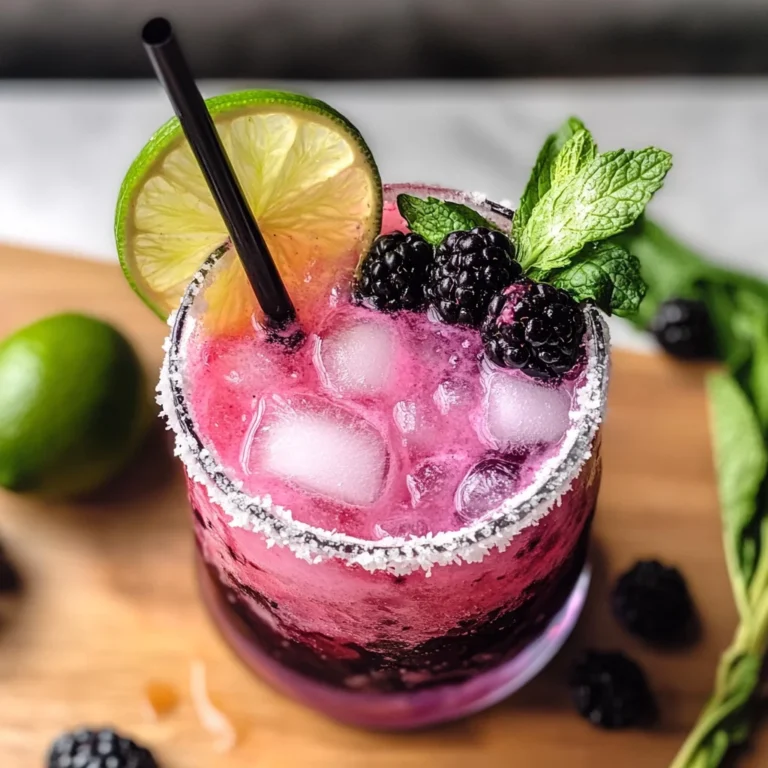 Creamy Blackberry Mojito Recipe