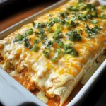 Creamy Queso Chicken Enchiladas for Effortless Family Dinners