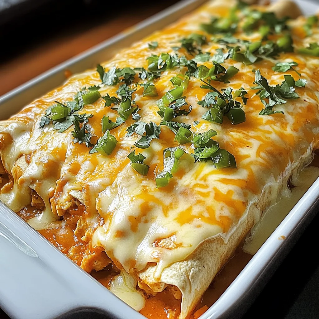 Creamy Queso Chicken Enchiladas for Effortless Family Dinners