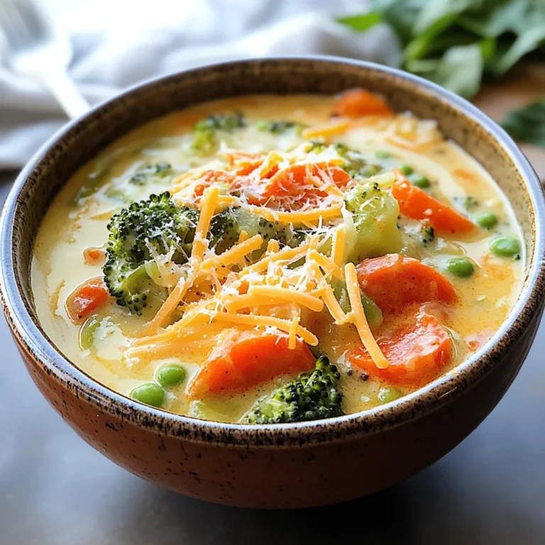 Creamy Vegetable Soup