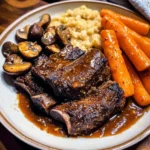 Crockpot Beef Short Ribs