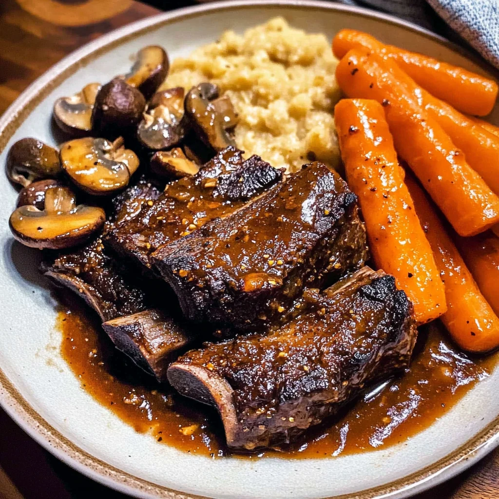 Crockpot Beef Short Ribs