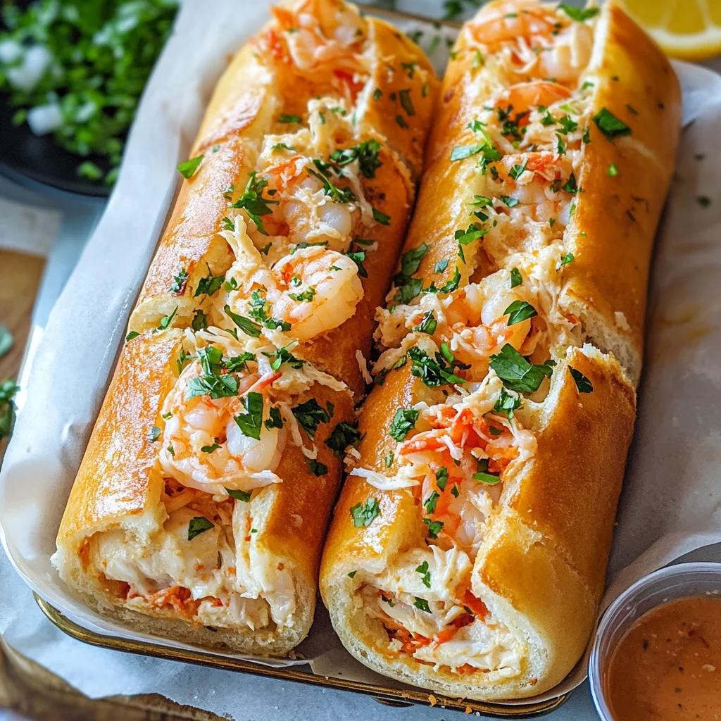 Delicious Crab Shrimp Queso Rolls for Your Next Feast