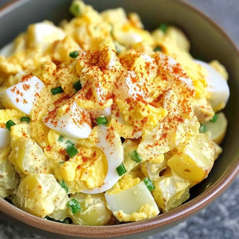 Deviled Egg Potato Salad Recipe