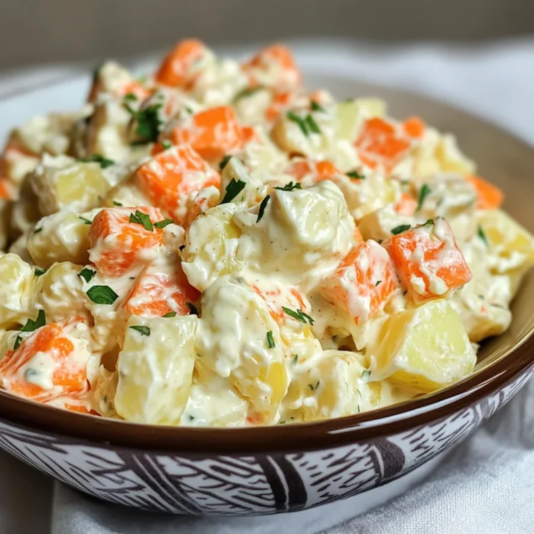 Dominican Potato Salad