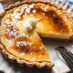 Earl Grey Crème Brûlée Tart Recipe