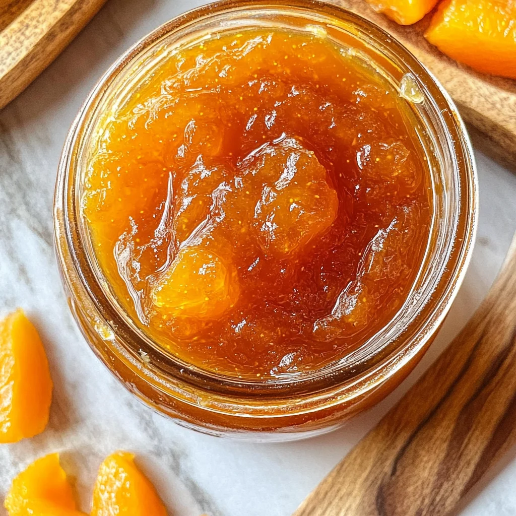Easy Apricot Jam