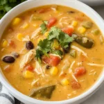 Easy Chicken, Poblano, and Black Bean Soup (Small Batch)