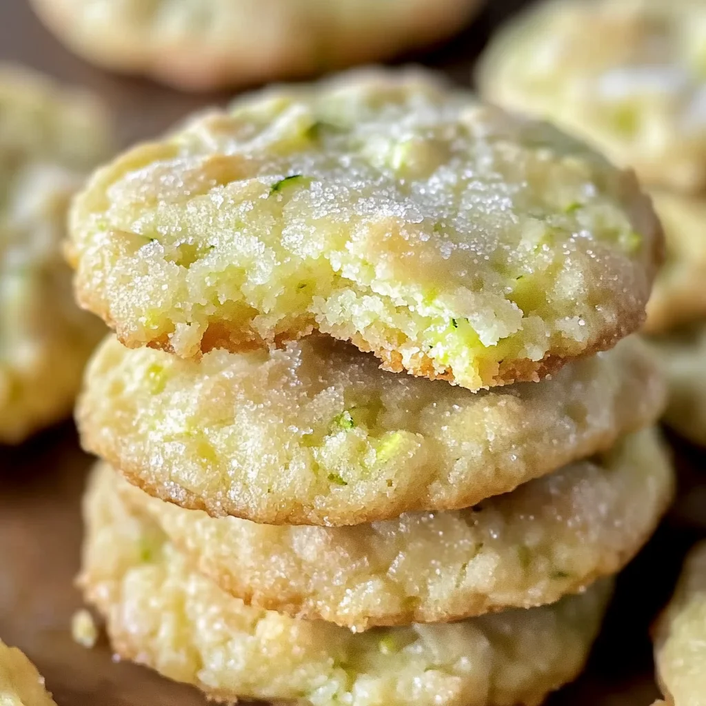 Easy Lemon Zucchini Cookies