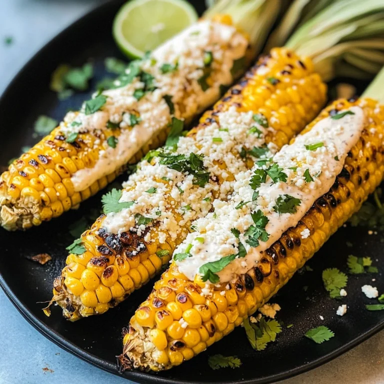 Elote (Mexican Street Corn)