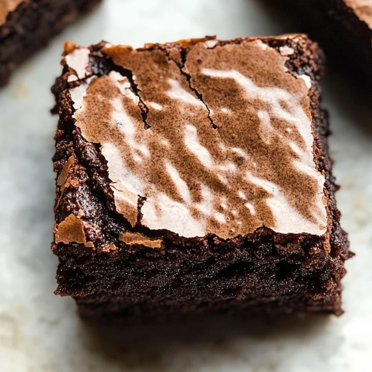 Espresso Brownies