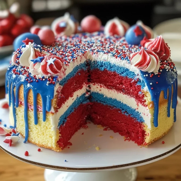 Firecracker Cake