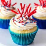 Firecracker Cupcakes