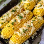 Garlic Parmesan Corn on the Cob