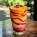 Golden Peach Sunrise Smoothie
