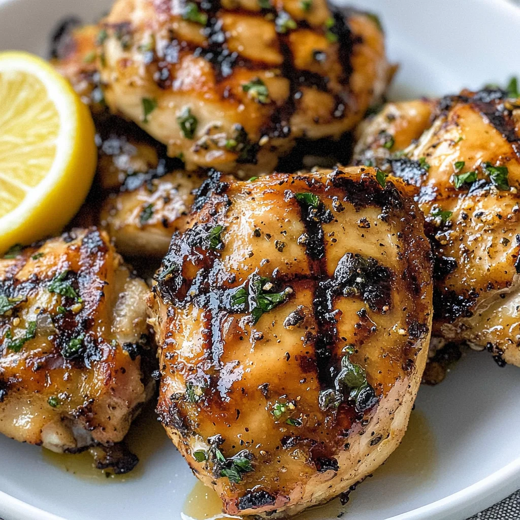 Grilled