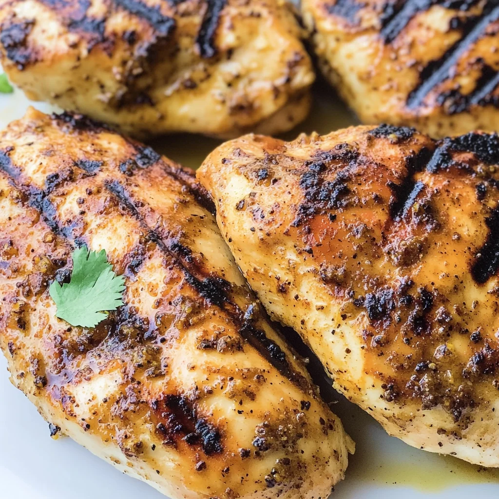 Grilled Chicken With Buttermilk Marinade