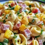 Hawaiian Tortellini Salad