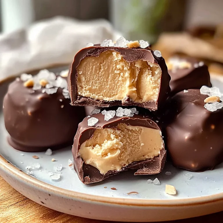 High Protein Frozen Peanut Butter Greek Yogurt Bites