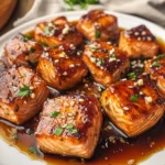Honey Butter Garlic Glazed Salmon Bites: An Incredible Ultimate Recipe