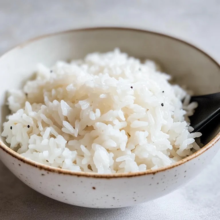 How to Cook Rice (perfect every time!)