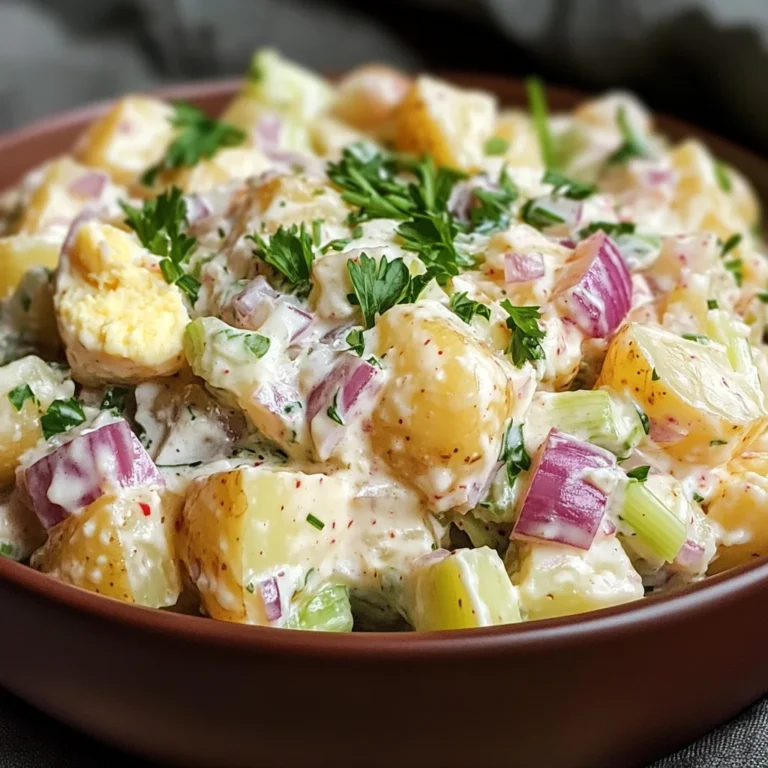 Ina Garten’s Potato Salad