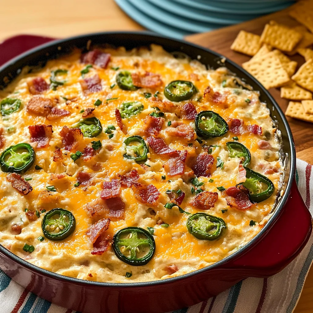 Jalapeno Popper Dip