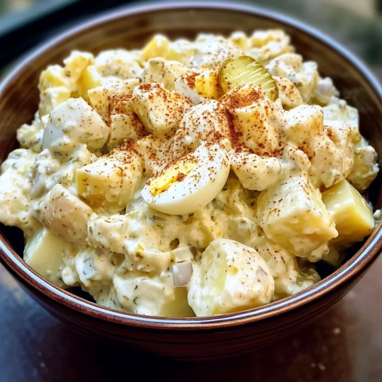Julia's Southern Potato Salad