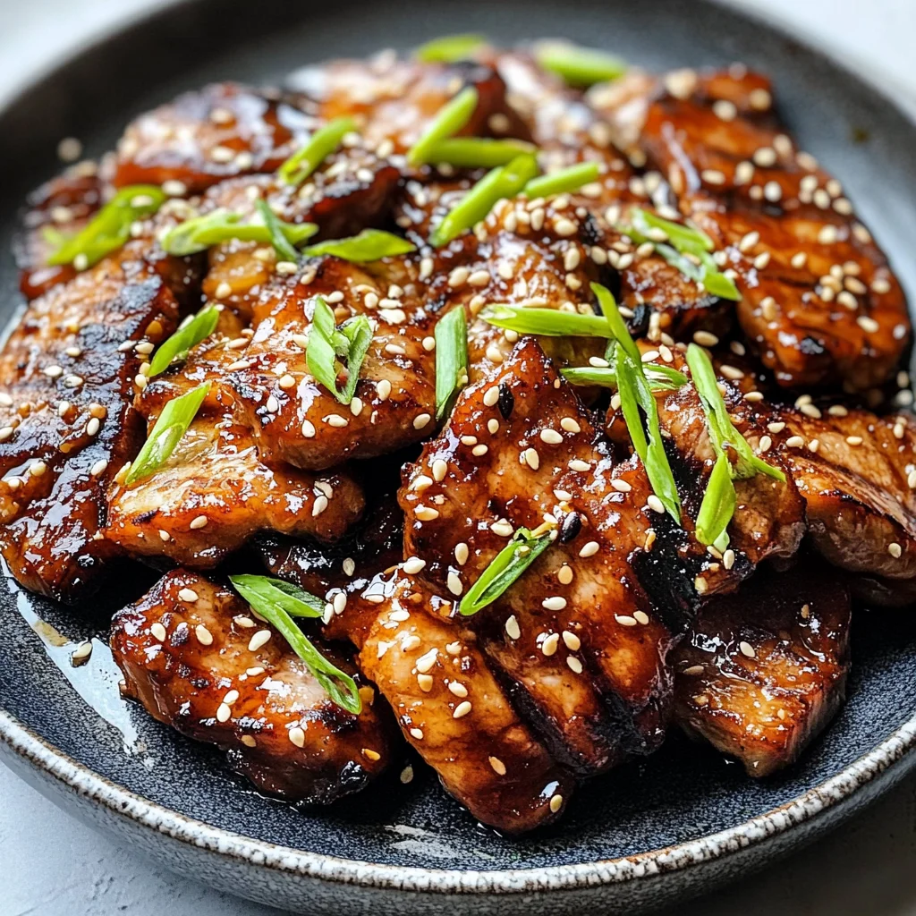 Korean Bulgogi Marinade (for Beef, Chicken, Pork, & More!)