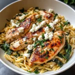 Lemon-Feta Chicken and Orzo: An Amazing Ultimate Recipe