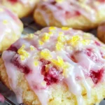 Lemon Raspberry Cookies