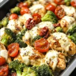 Low-Carb Tuscan Chicken