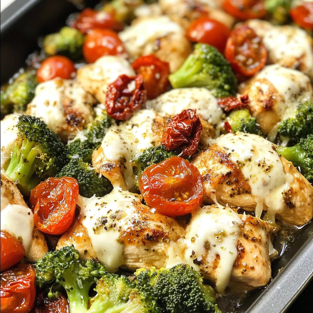 Low-Carb Tuscan Chicken