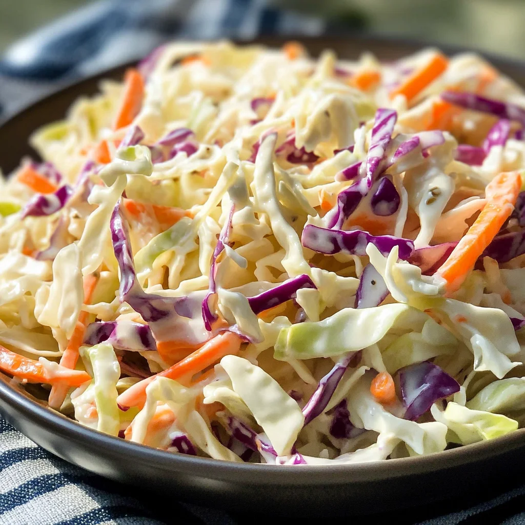 Low Calorie Cole Slaw