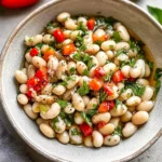 Marinated White Beans