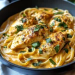 Marry Me Pumpkin Chicken Pasta