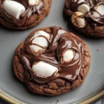 Marshmallow Chocolate Cookies