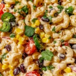 Mexican Macaroni Salad Recipe