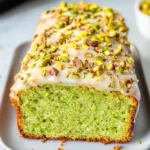 Moist Pistachio Pudding Bread – A Sweet Simple Delight
