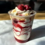 Must Try Raspberry Cheesecake Latte