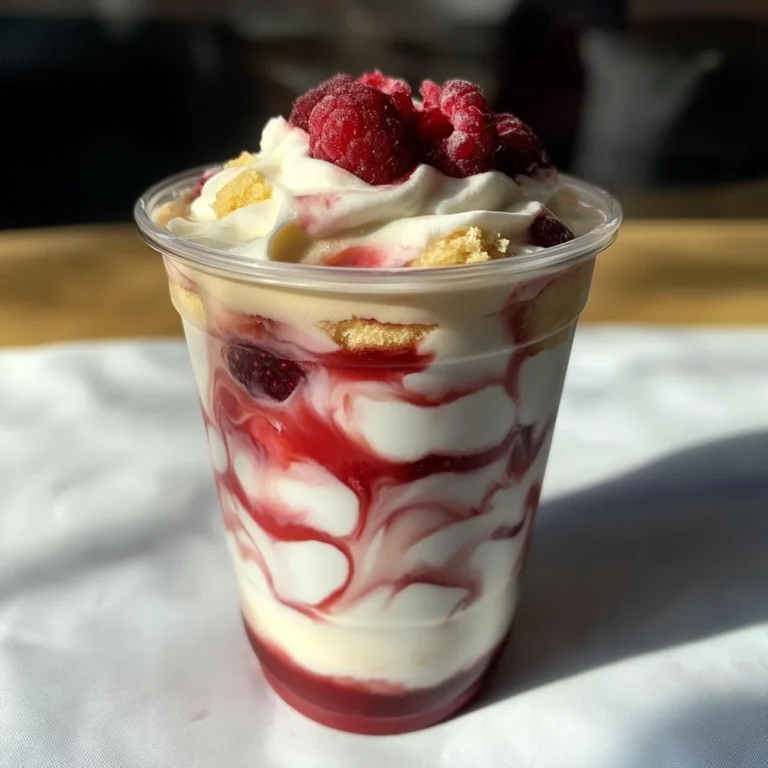 Must Try Raspberry Cheesecake Latte