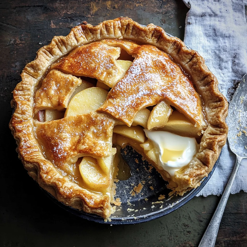 My Favorite (British) Apple Pie
