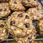 Oatmeal Chocolate Chip Zucchini Cookies