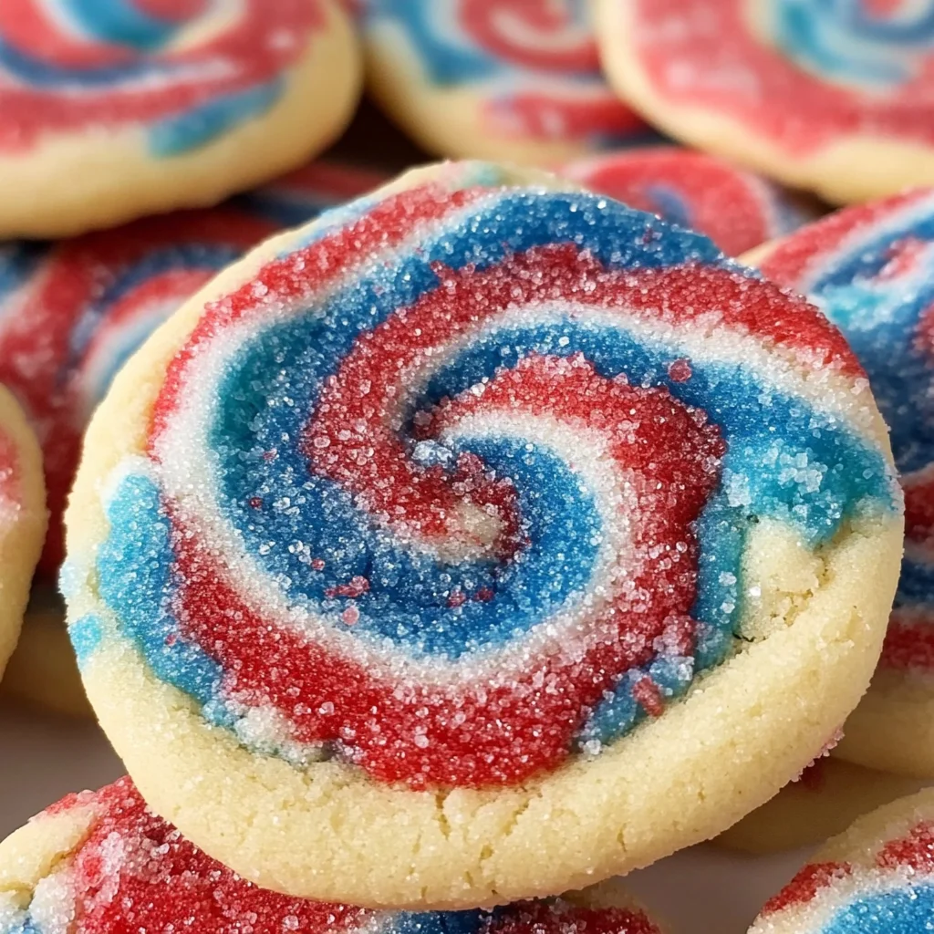 Patriotic Sugar Cookies