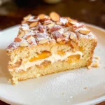 Peach Almond Cake