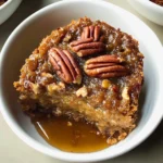 Pecan Pie Pudding Cake