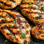Perfect Grilled Chicken Breast