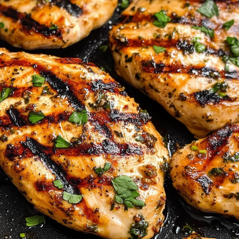 Perfect Grilled Chicken Breast