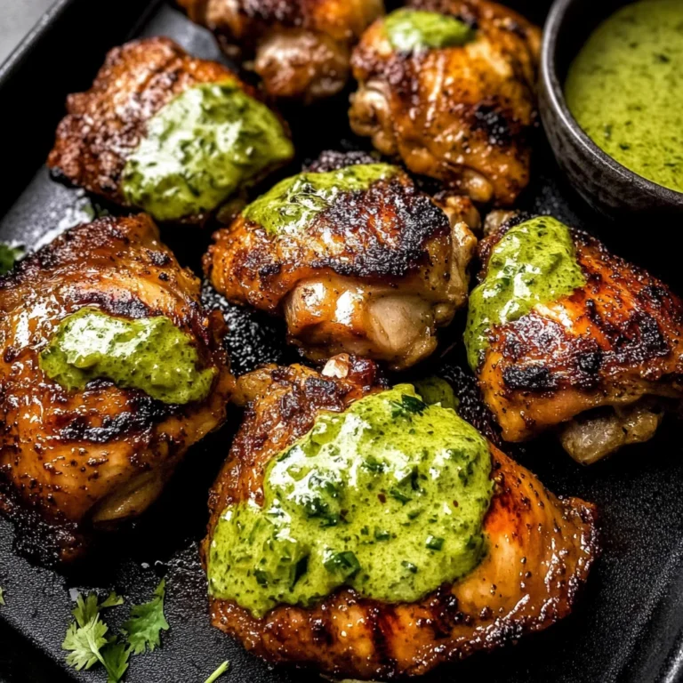 Peruvian Chicken Recipe