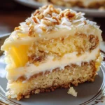 Pineapple Coconut God Bless America Cake